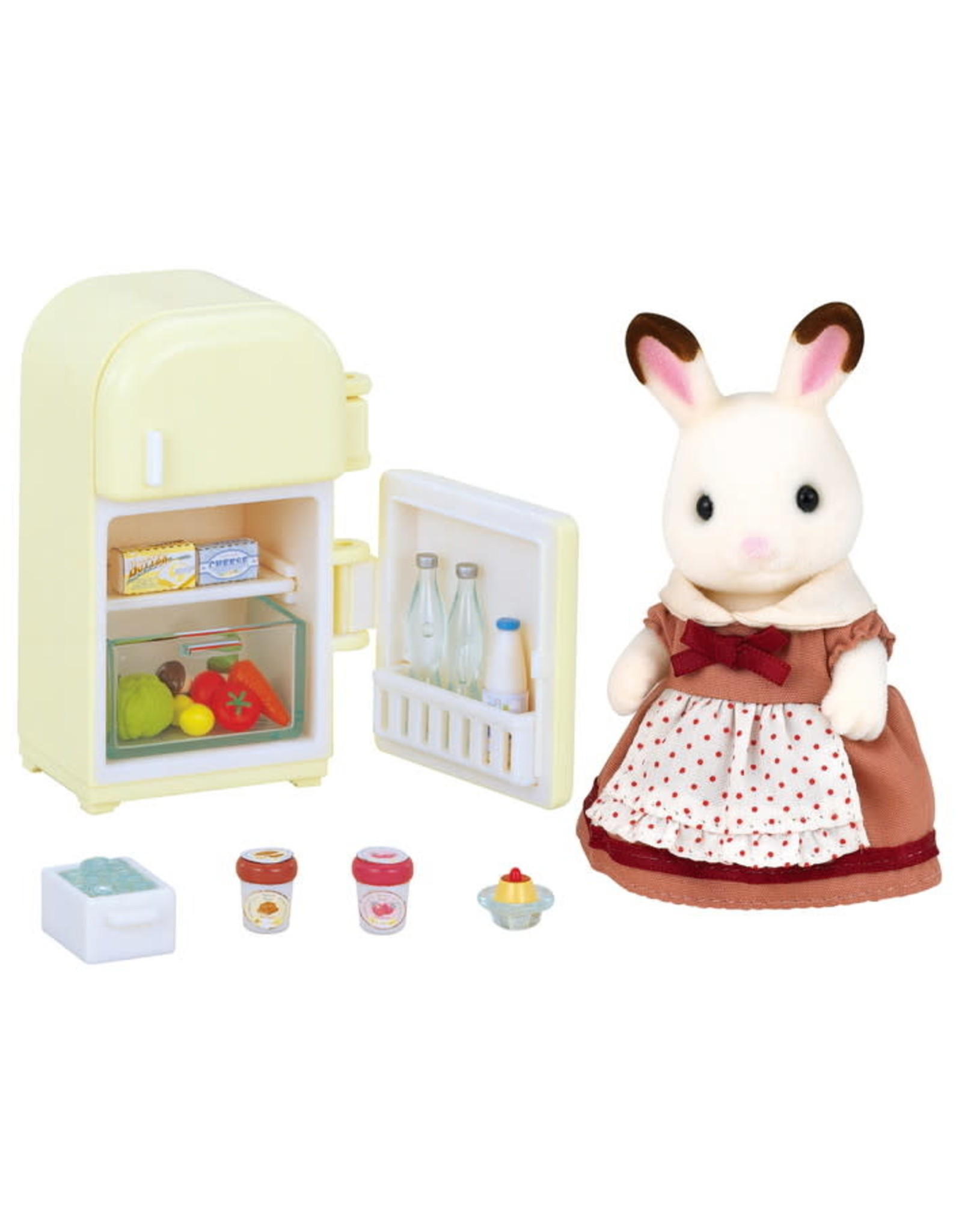 Sylvanian Families Sylvanian families 5014 Set Moeder Chocoladekonijn (koelkast)