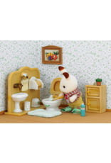 Sylvanian Families Sylvanian families 5015 Set Broer Chocoladekonijn (badkamer)