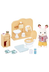 Sylvanian Families Sylvanian families 5015 Set Broer Chocoladekonijn (badkamer)