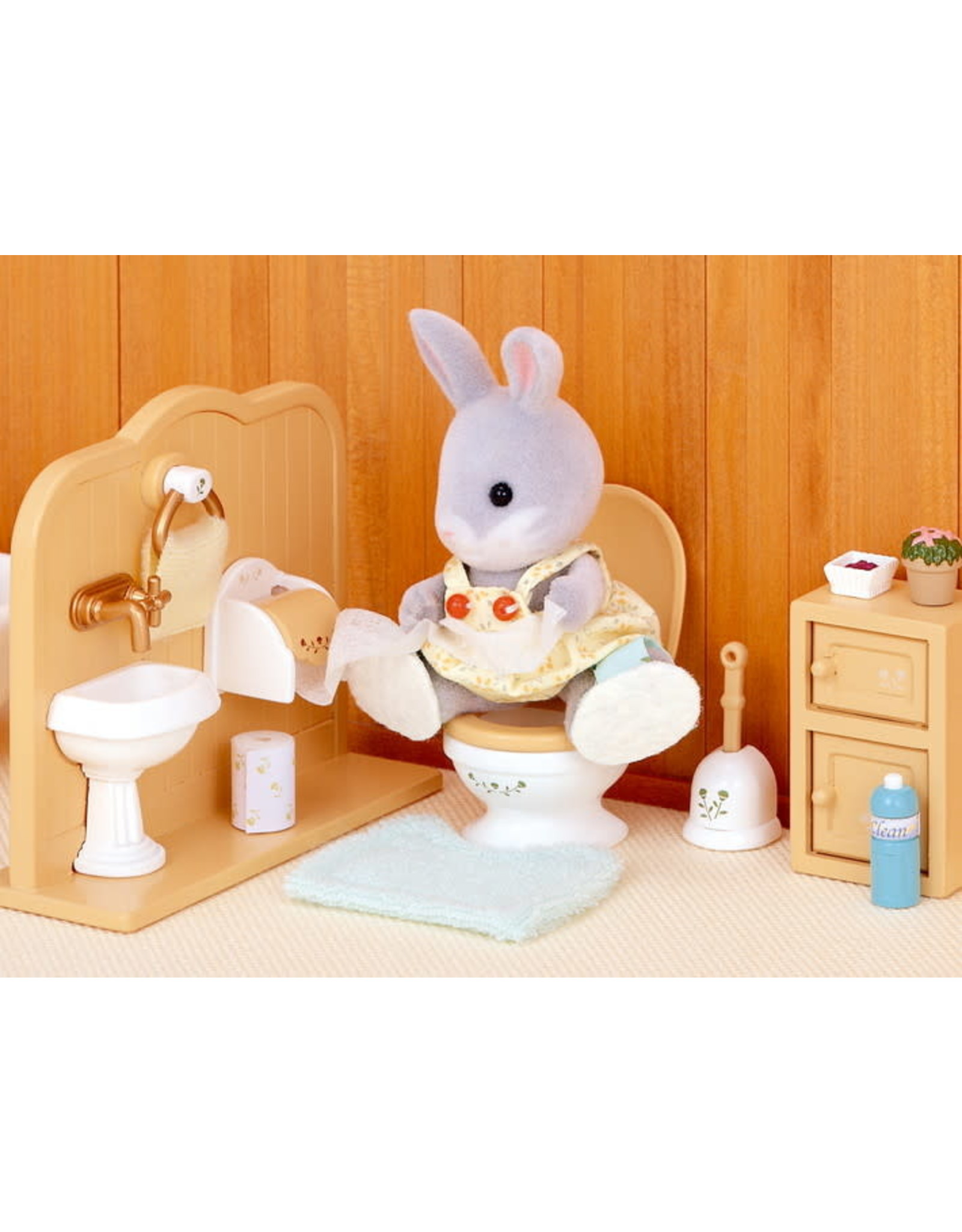 Sylvanian Families Sylvanian families 5020 Toiletset