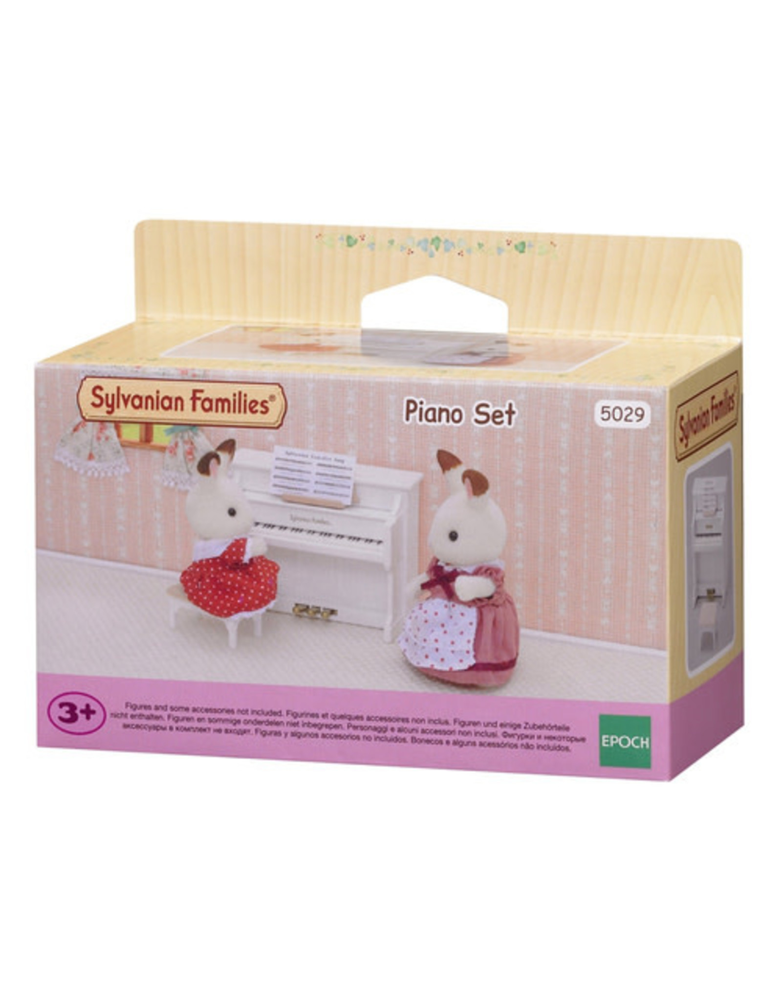 Sylvanian Families Sylvanian families 5029 Pianoset