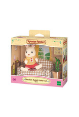 Sylvanian Families Sylvanian families 5013 Set Vader Chocoladekonijn (sofa) Sylvanian Families Sylvanian families 5013 Set Vader Chocoladekonijn (sofa)