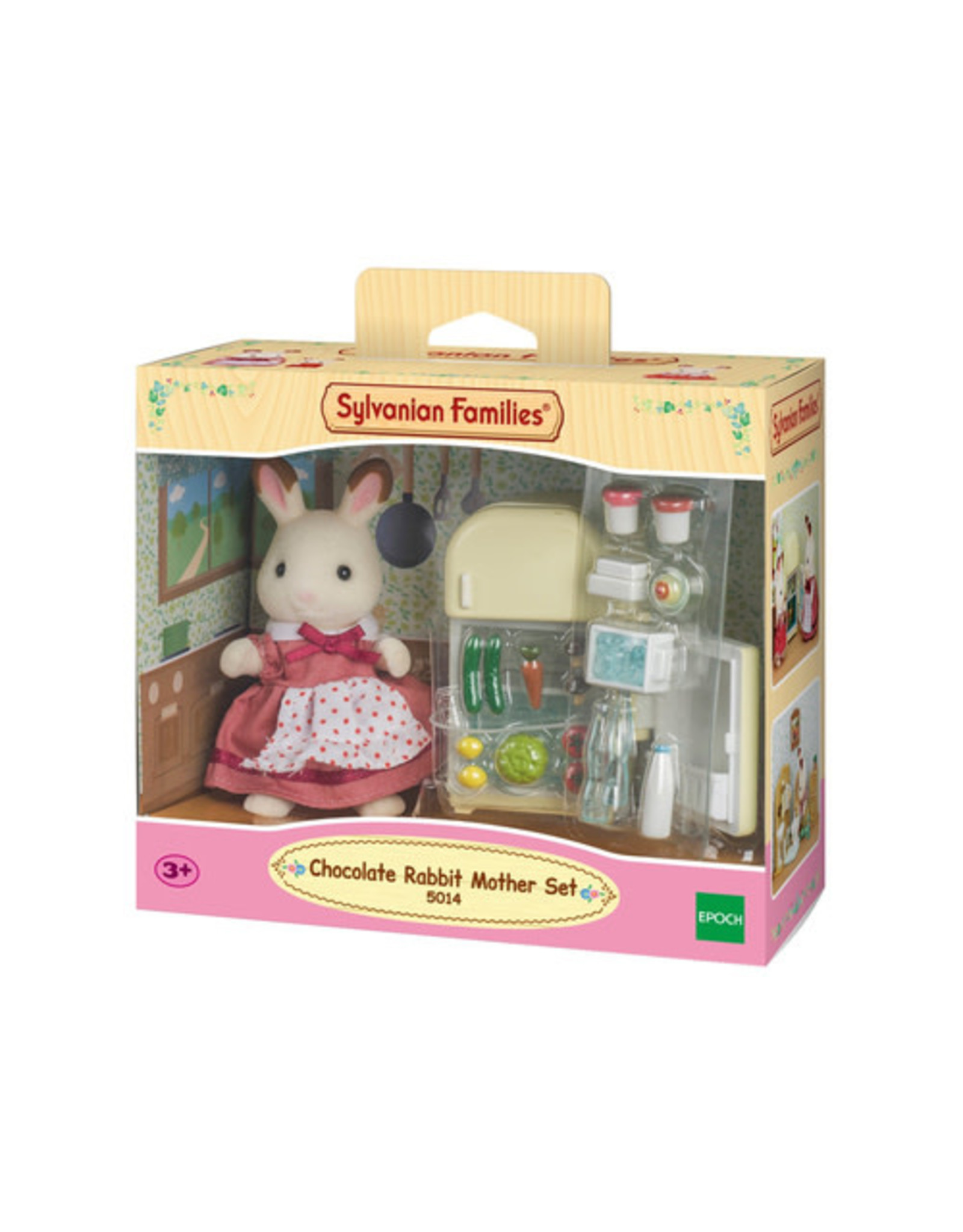 Sylvanian Families Sylvanian families 5014 Set Moeder Chocoladekonijn (koelkast)