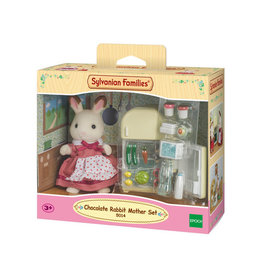 Sylvanian Families Sylvanian families 5014 Set Moeder Chocoladekonijn (koelkast)