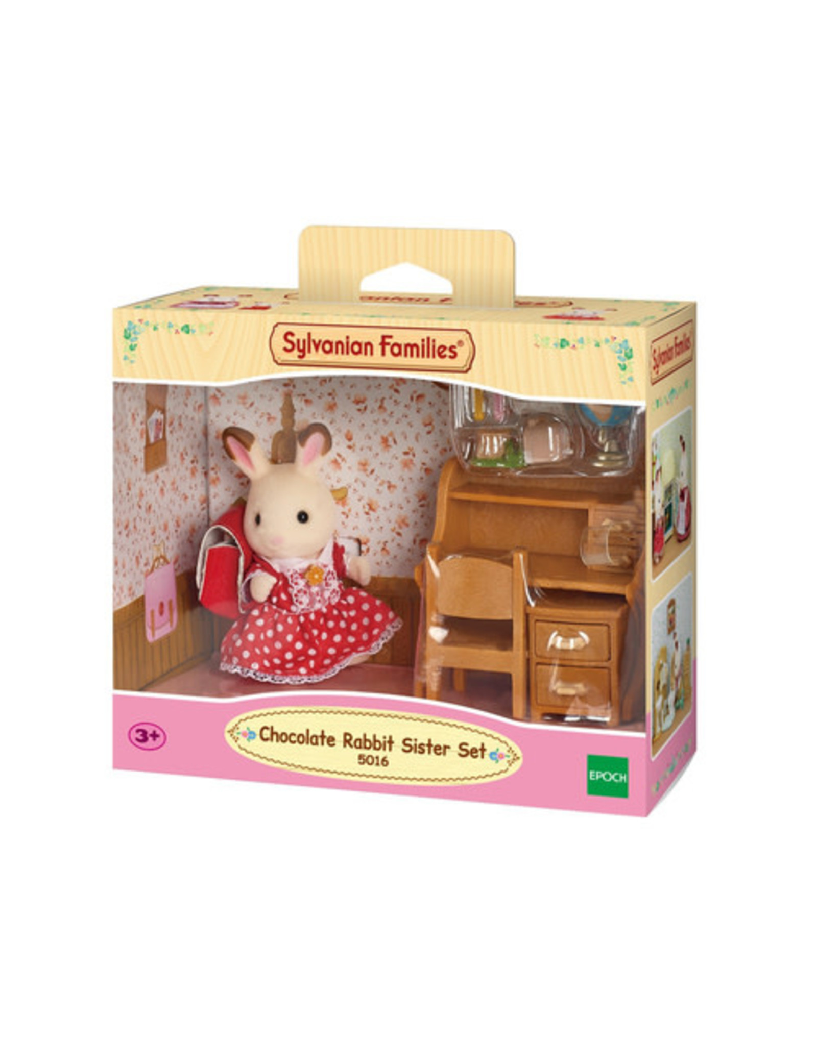 Sylvanian Families Sylvanian families 5016 Set Zus Chocoladekonijn (bureau)