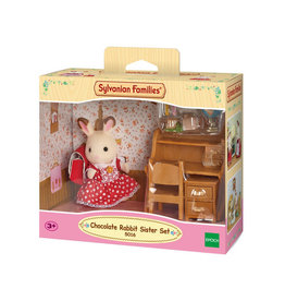 Sylvanian Families Sylvanian families 5016 Set Zus Chocoladekonijn (bureau)