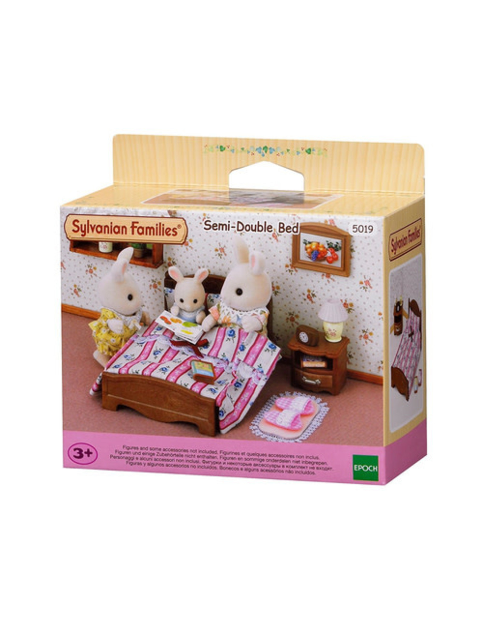 Sylvanian Families Sylvanian families 5019 Twijfelaar-Bed