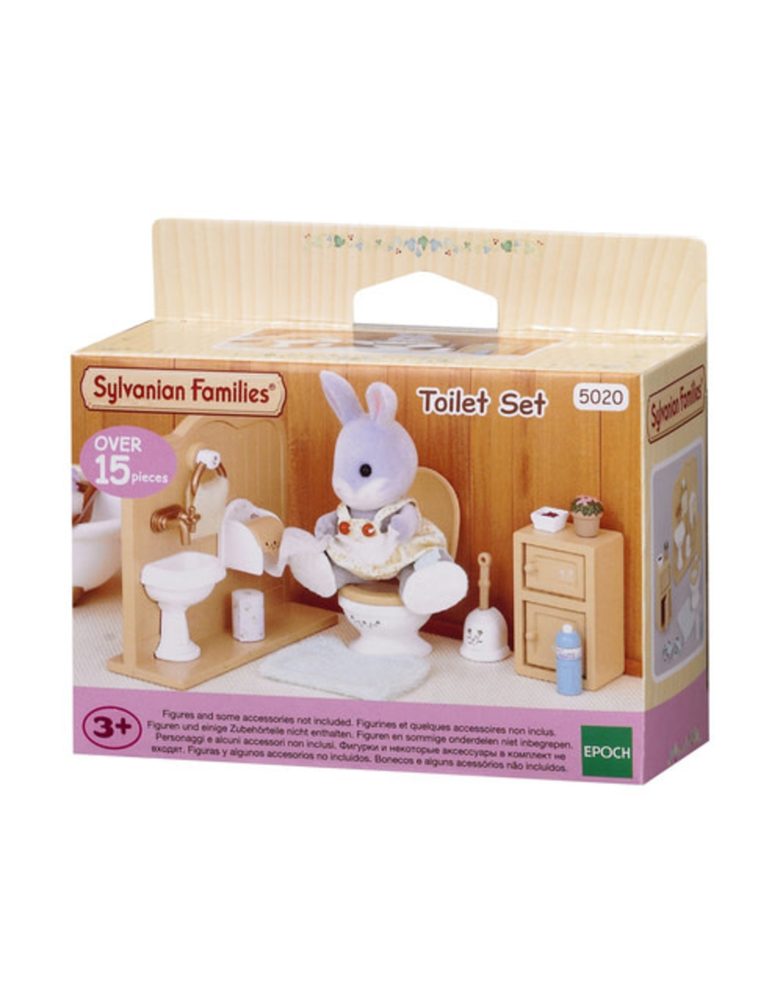 Sylvanian Families Sylvanian families 5020 Toiletset