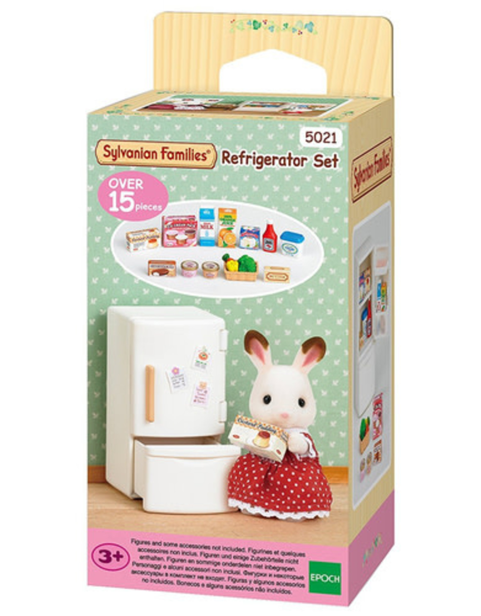 Sylvanian Families Sylvanian families 5021 Koelkastset