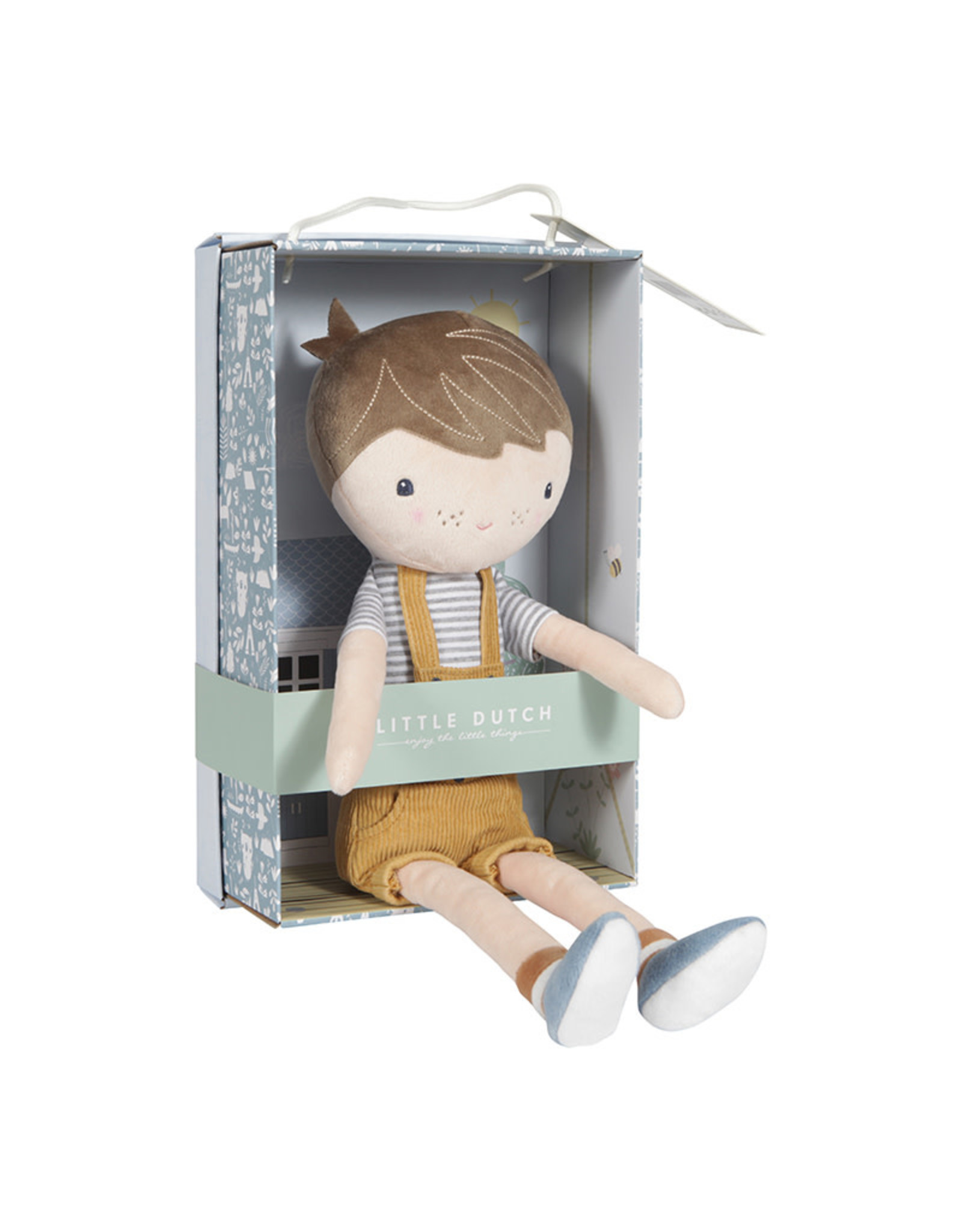 Little Dutch Little Dutch Knuffelpop Jim, 50 cm