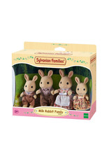 Sylvanian Families Sylvanian Families 4108 Familie Wit Konijn