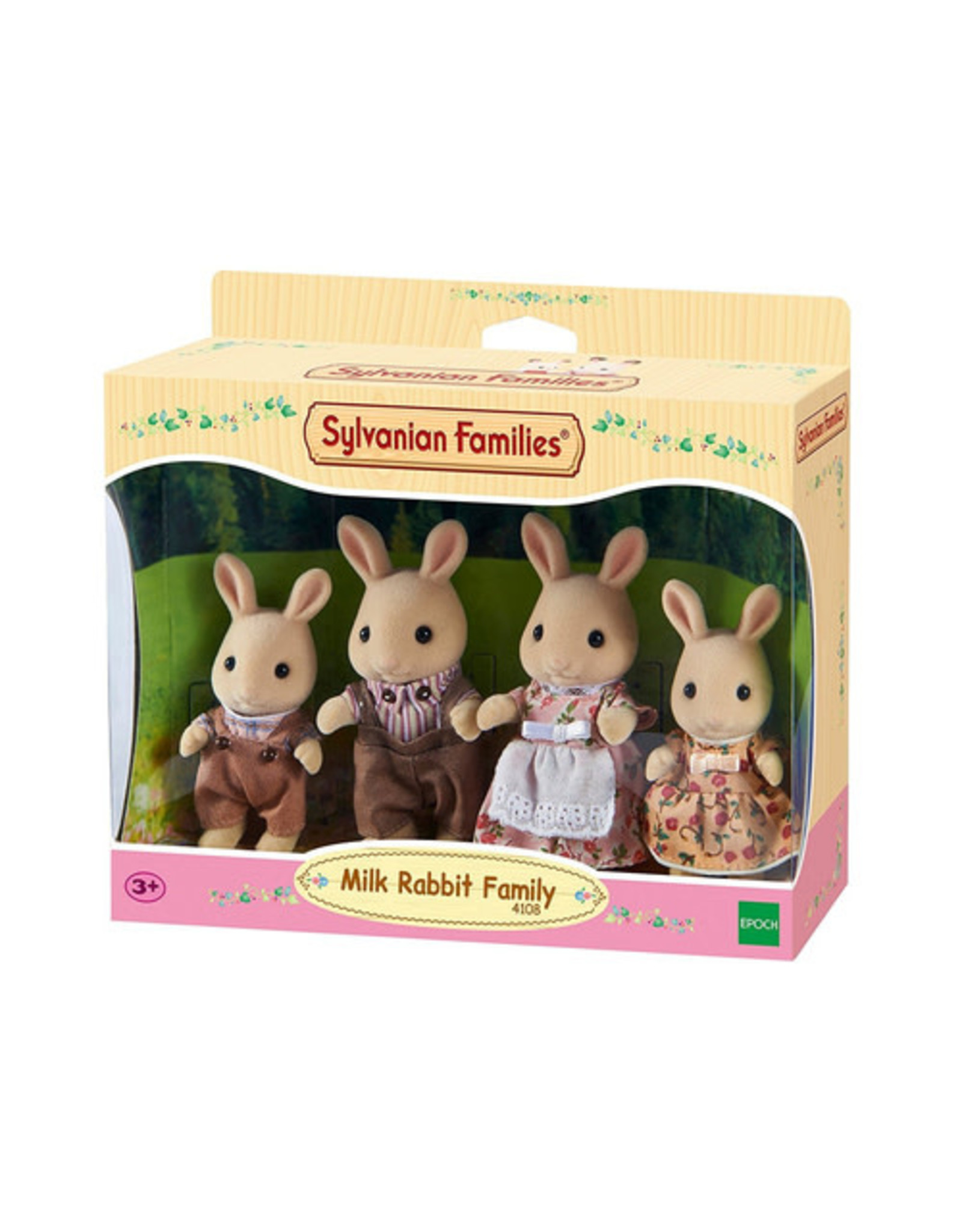 Sylvanian Families Sylvanian Families 4108 Familie Wit Konijn