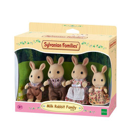 Sylvanian Families Sylvanian Families 4108 Familie Wit Konijn