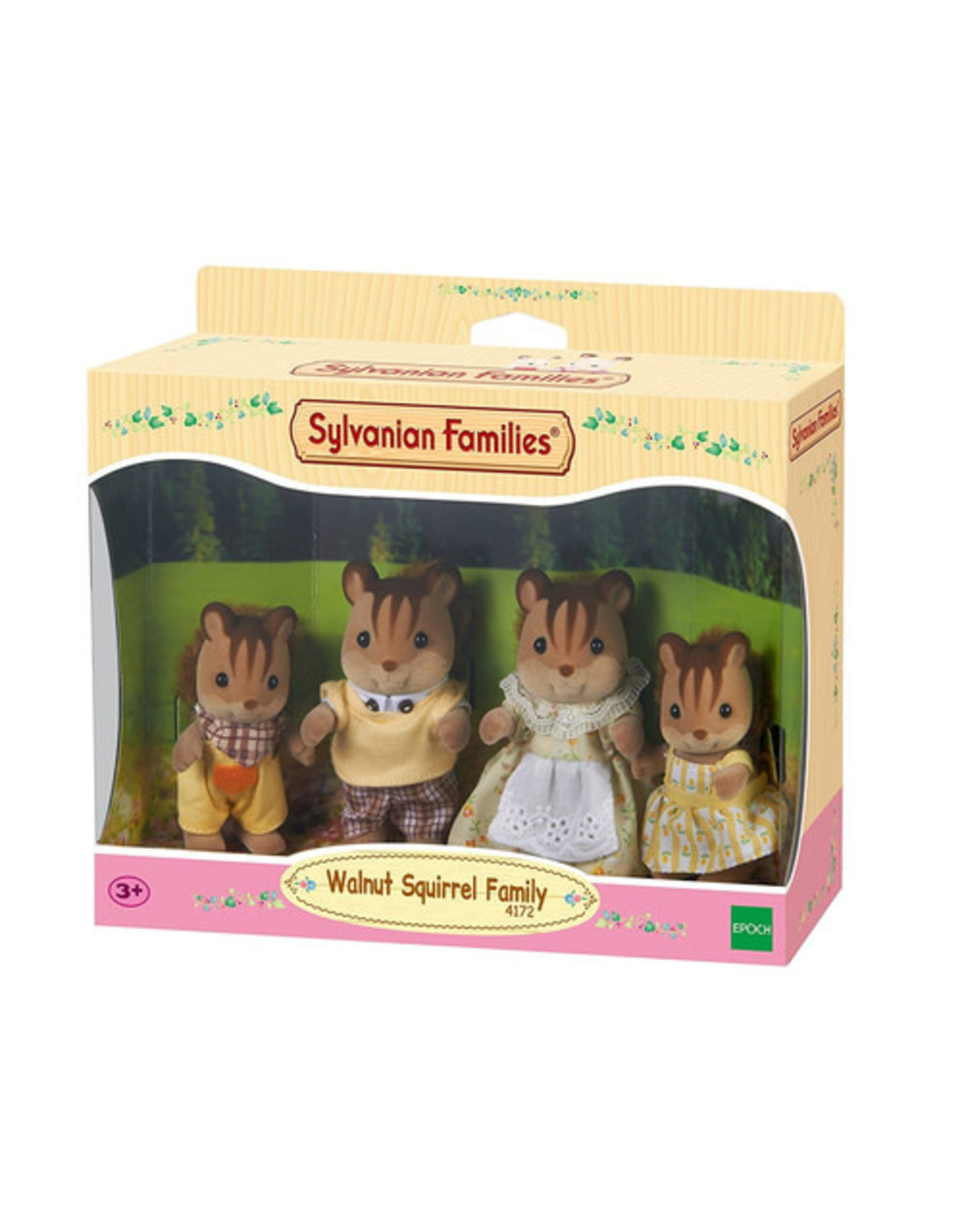 Sylvanian Families Sylvanian Families 4172 Familie Walnoot Eekhoorn