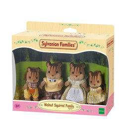 Sylvanian Families Sylvanian Families 4172 Familie Walnoot Eekhoorn