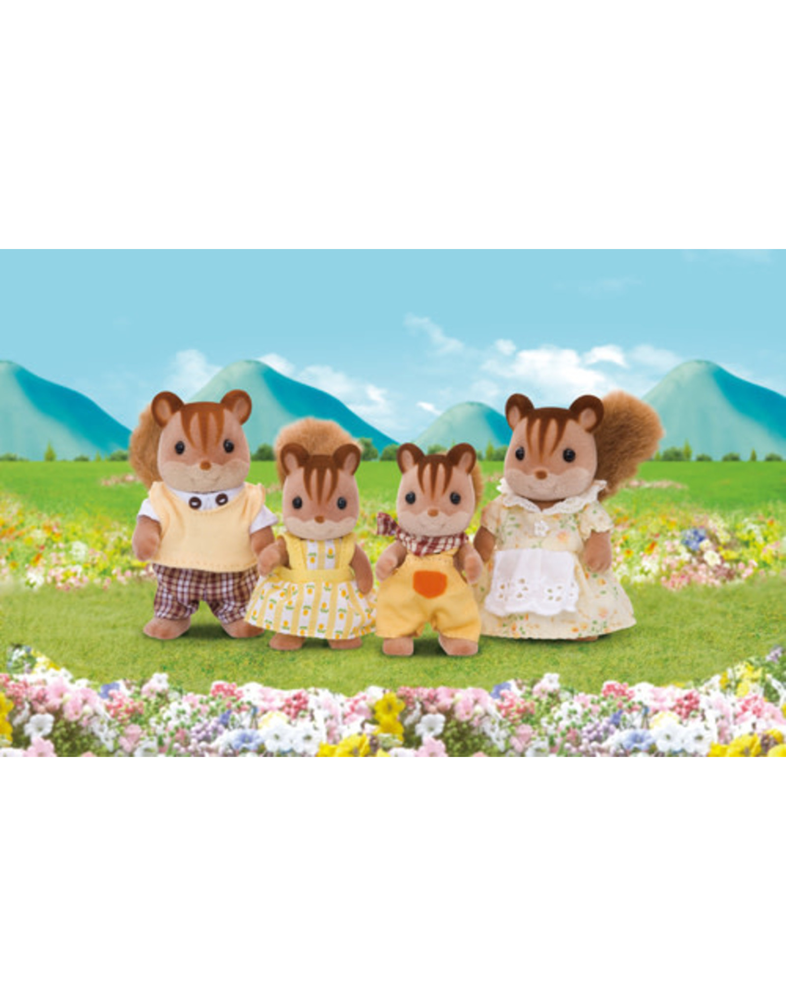 Sylvanian Families Sylvanian Families 4172 Familie Walnoot Eekhoorn