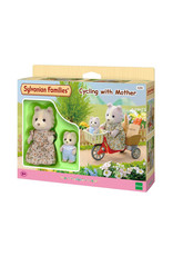 Sylvanian Families Sylvanian Families 4281 Fietsen met Mama