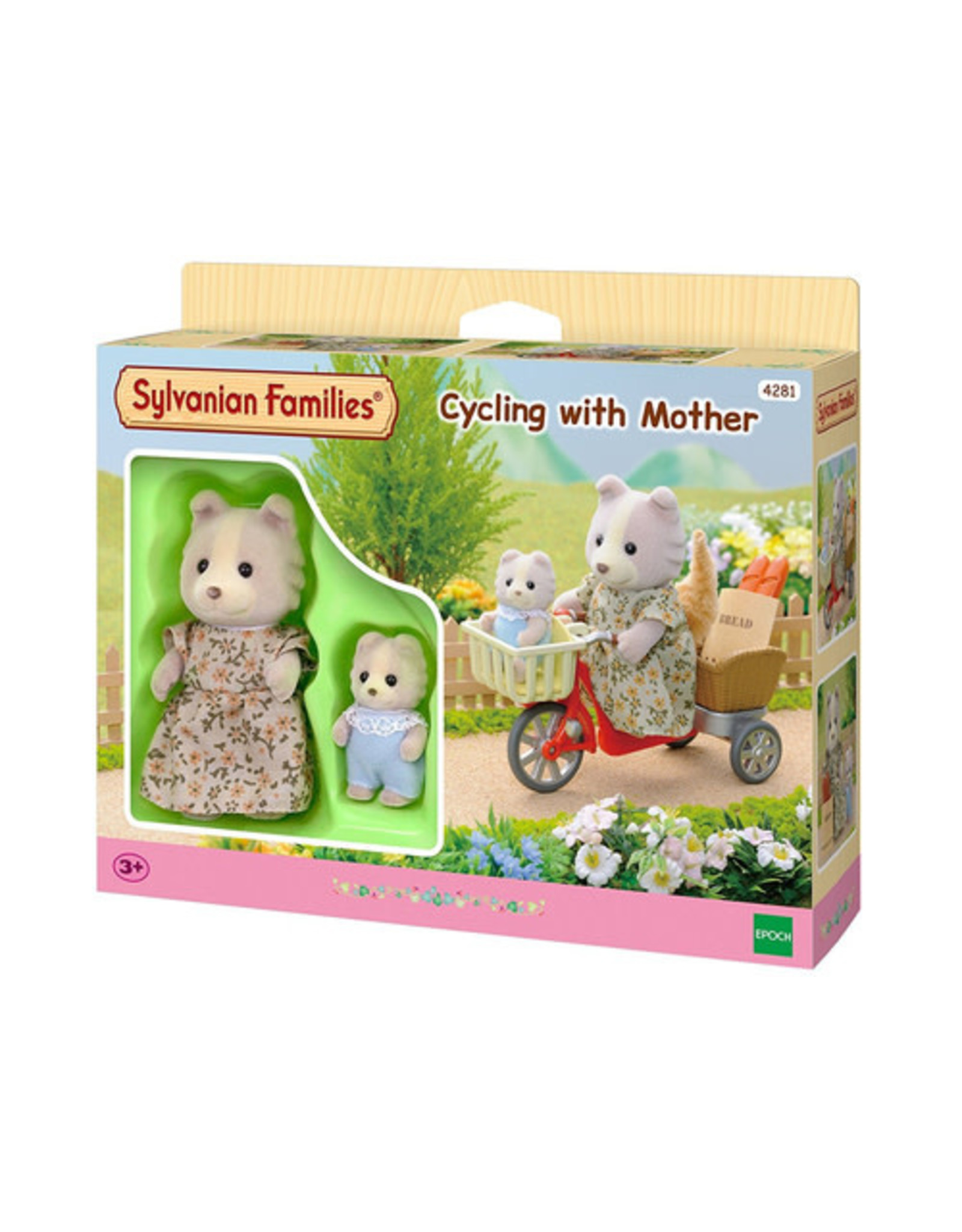 Sylvanian Families Sylvanian Families 4281 Fietsen met Mama