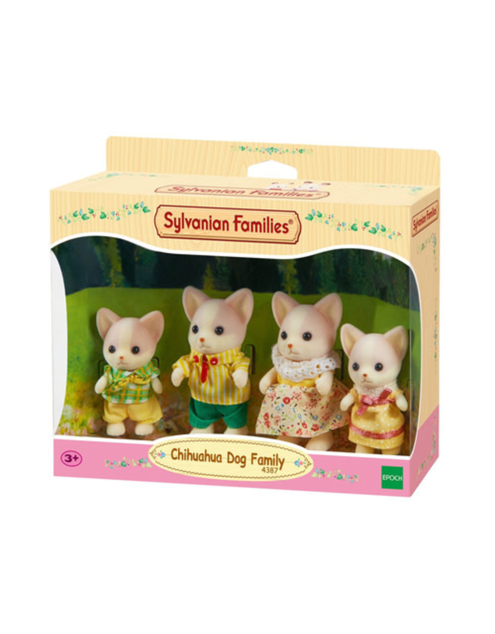 Sylvanian Families Sylvanian Families 4387 Familie Chihuahua