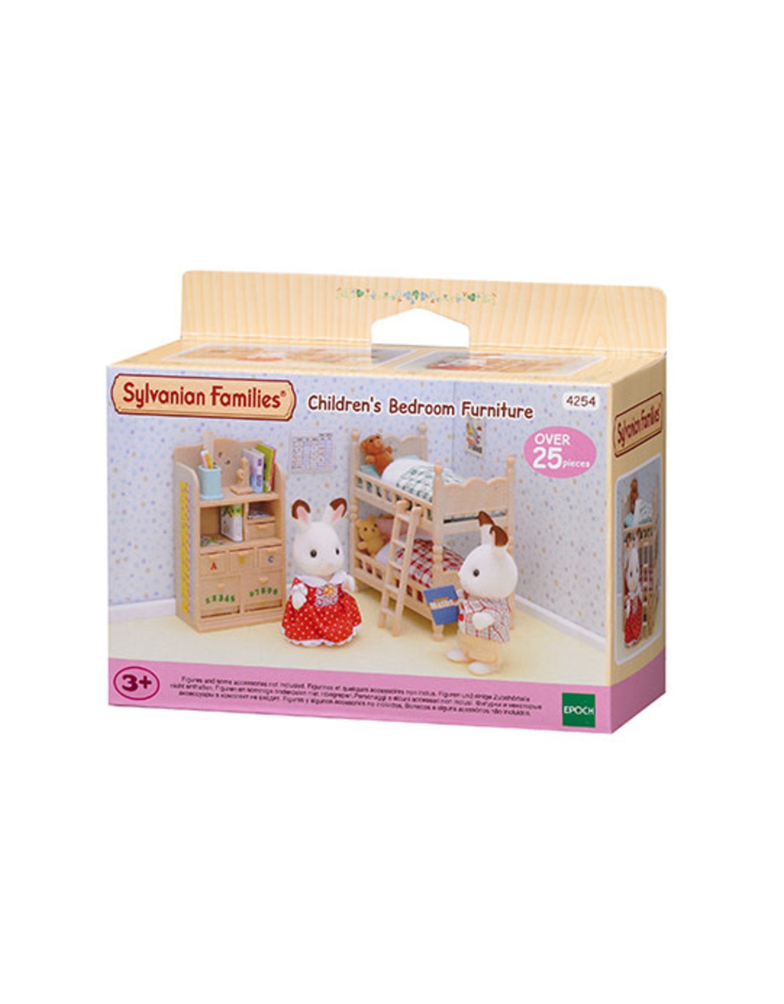 Sylvanian Families Sylvanian families 4254 Kinderslaapkamermeubels