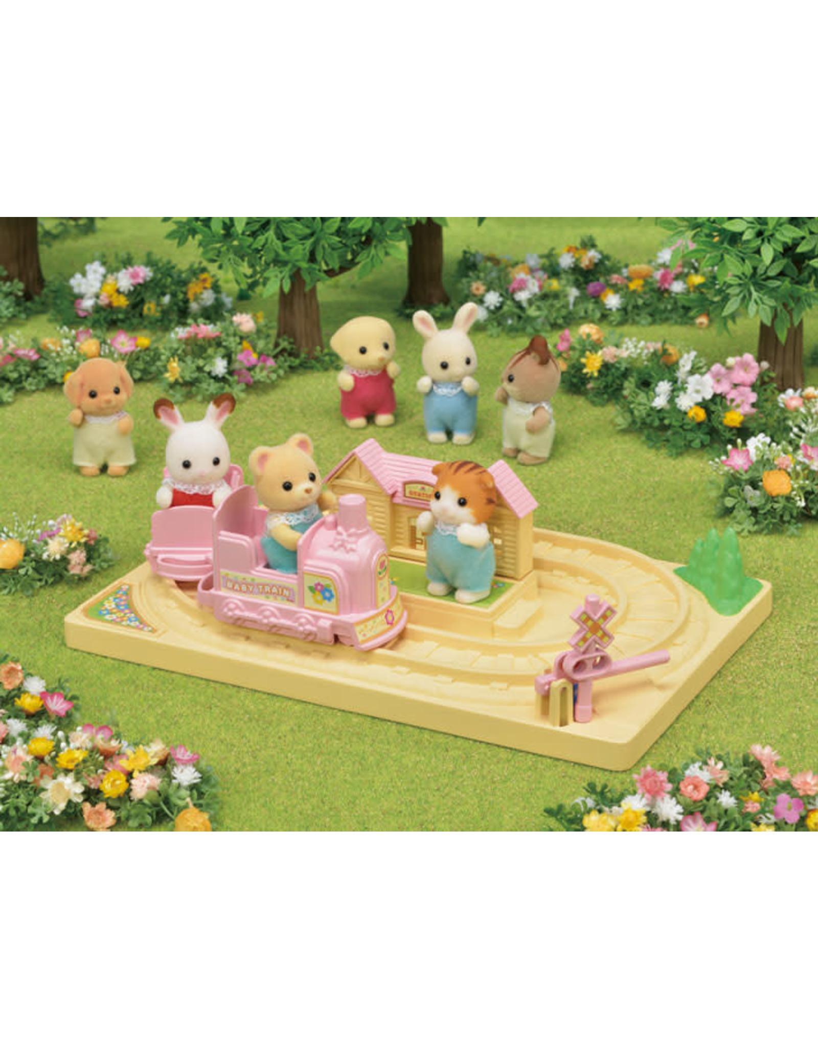 Sylvanian Families Sylvanian Families 5320 Baby Choo-Choo Trein