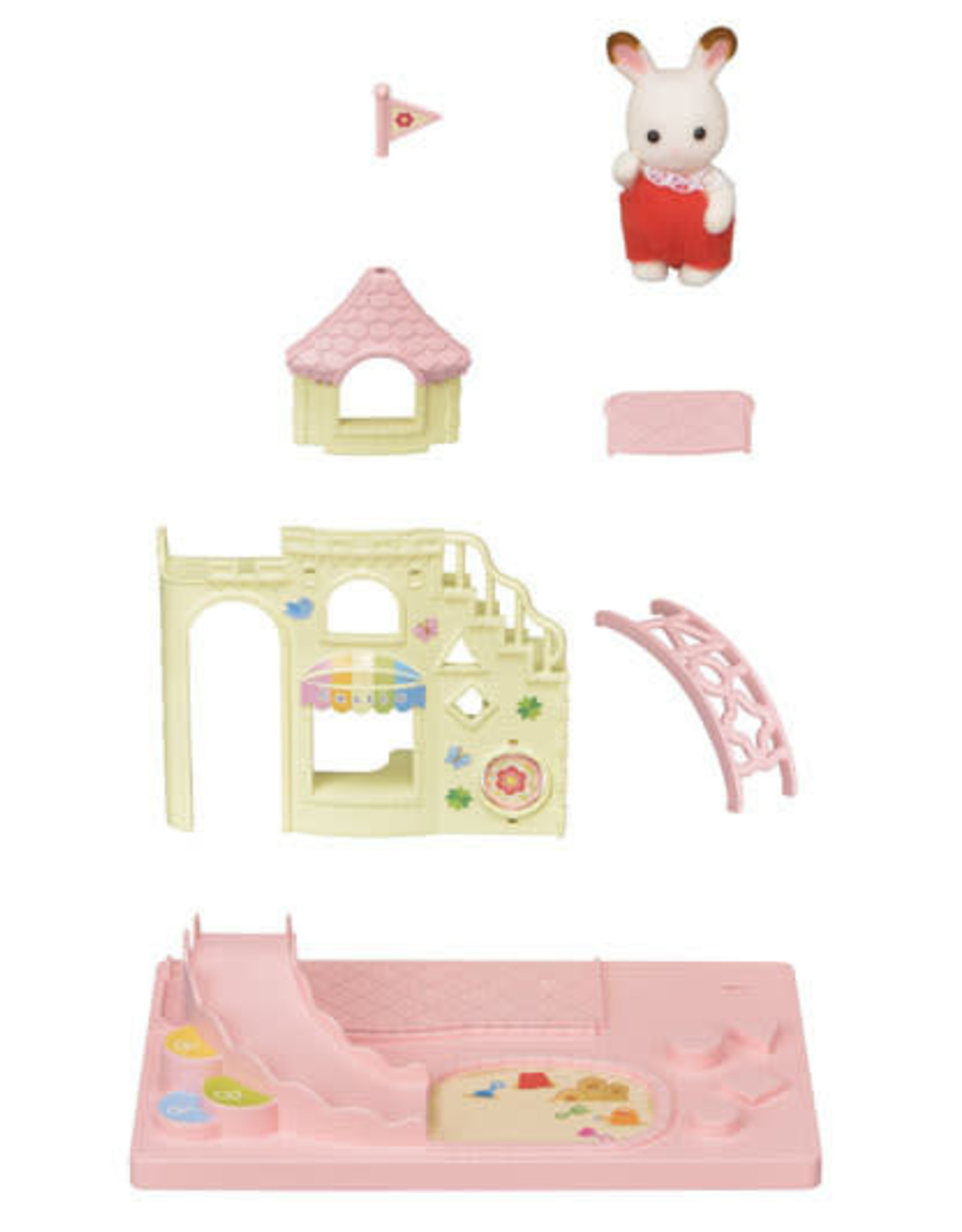 Sylvanian Families Sylvanian Families 5319 Baby Kasteel