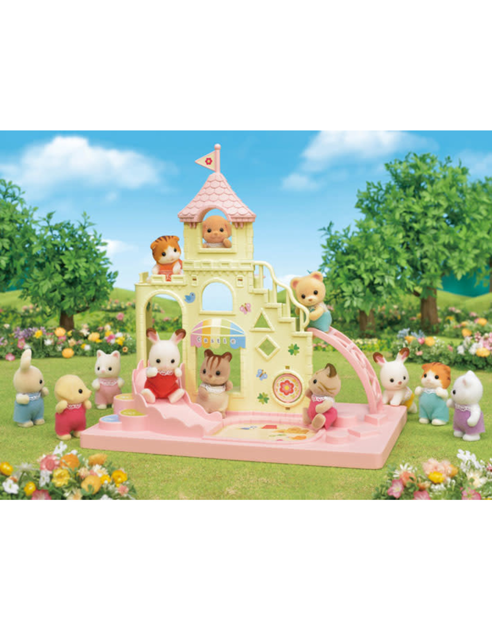 Sylvanian Families Sylvanian Families 5319 Baby Kasteel