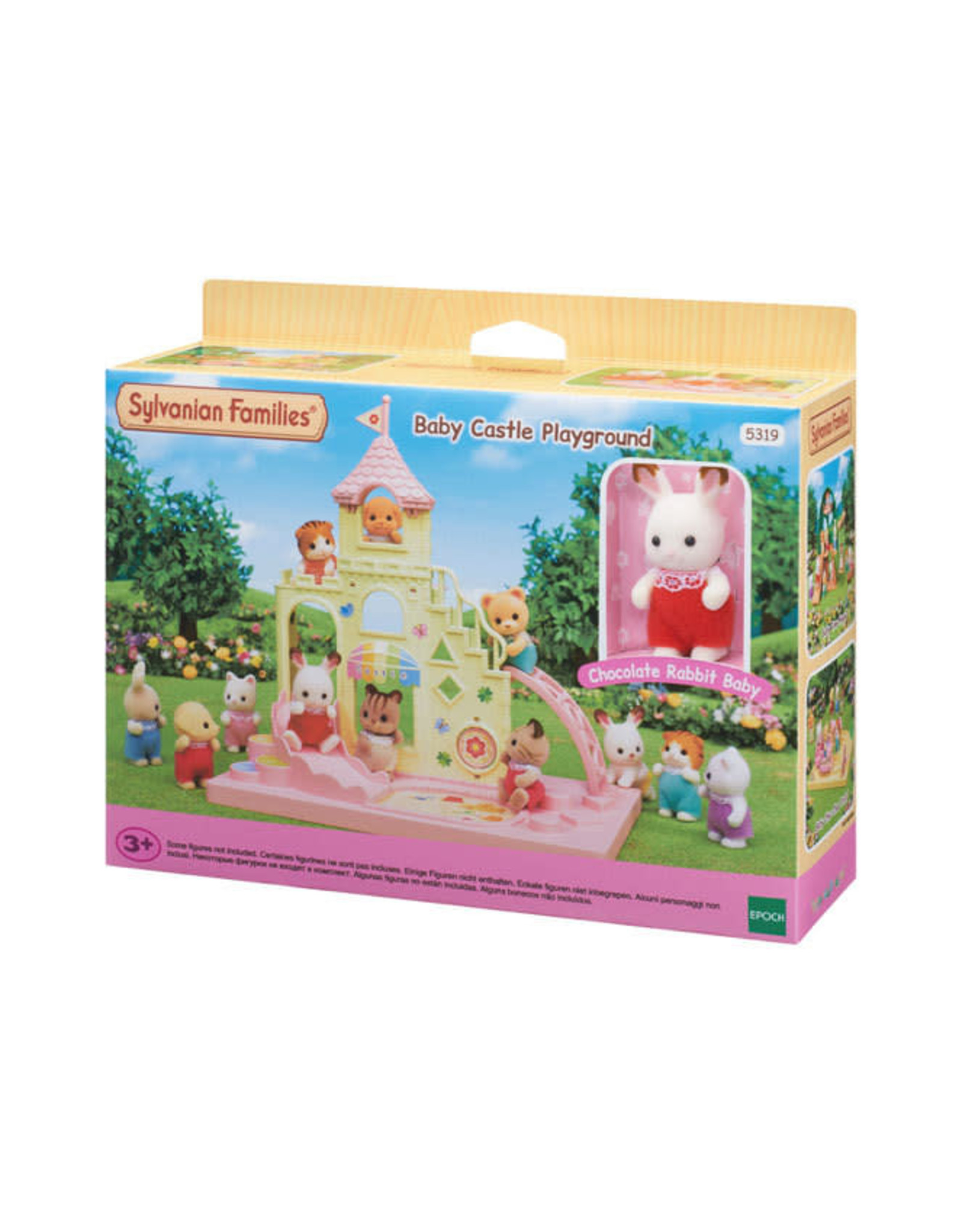 Sylvanian Families Sylvanian Families 5319 Baby Kasteel