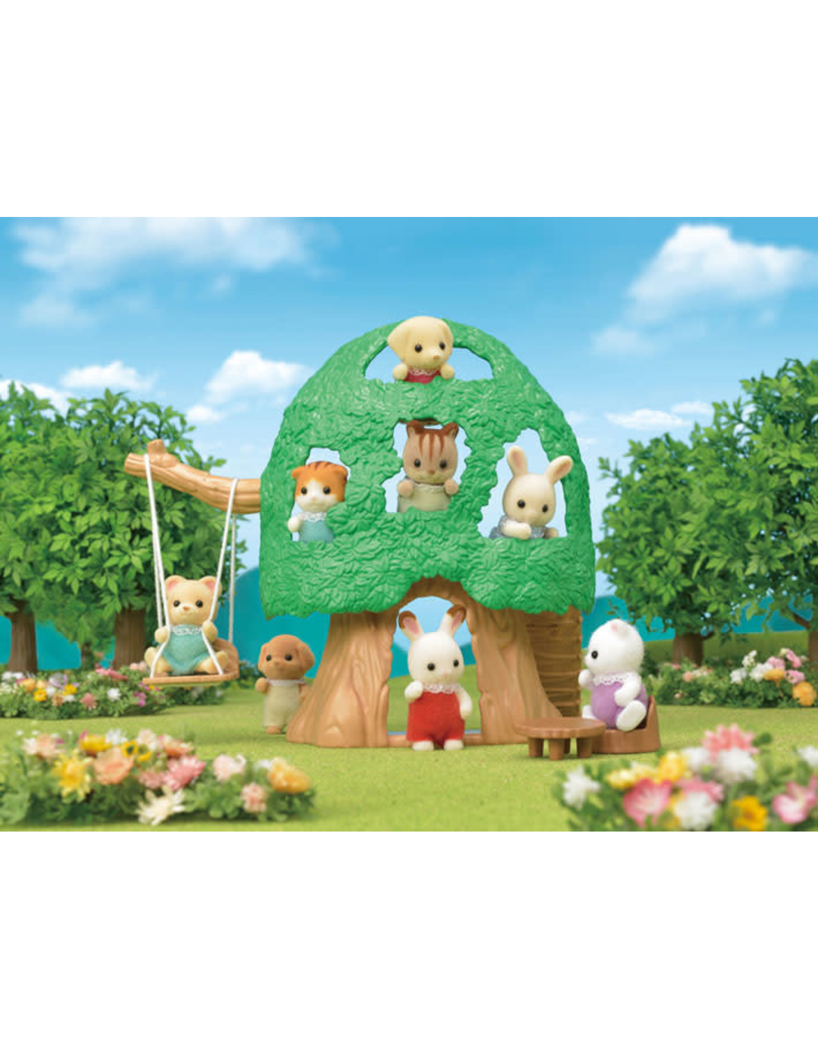 Sylvanian Families Sylvanian Families 5318 Baby Boomhut