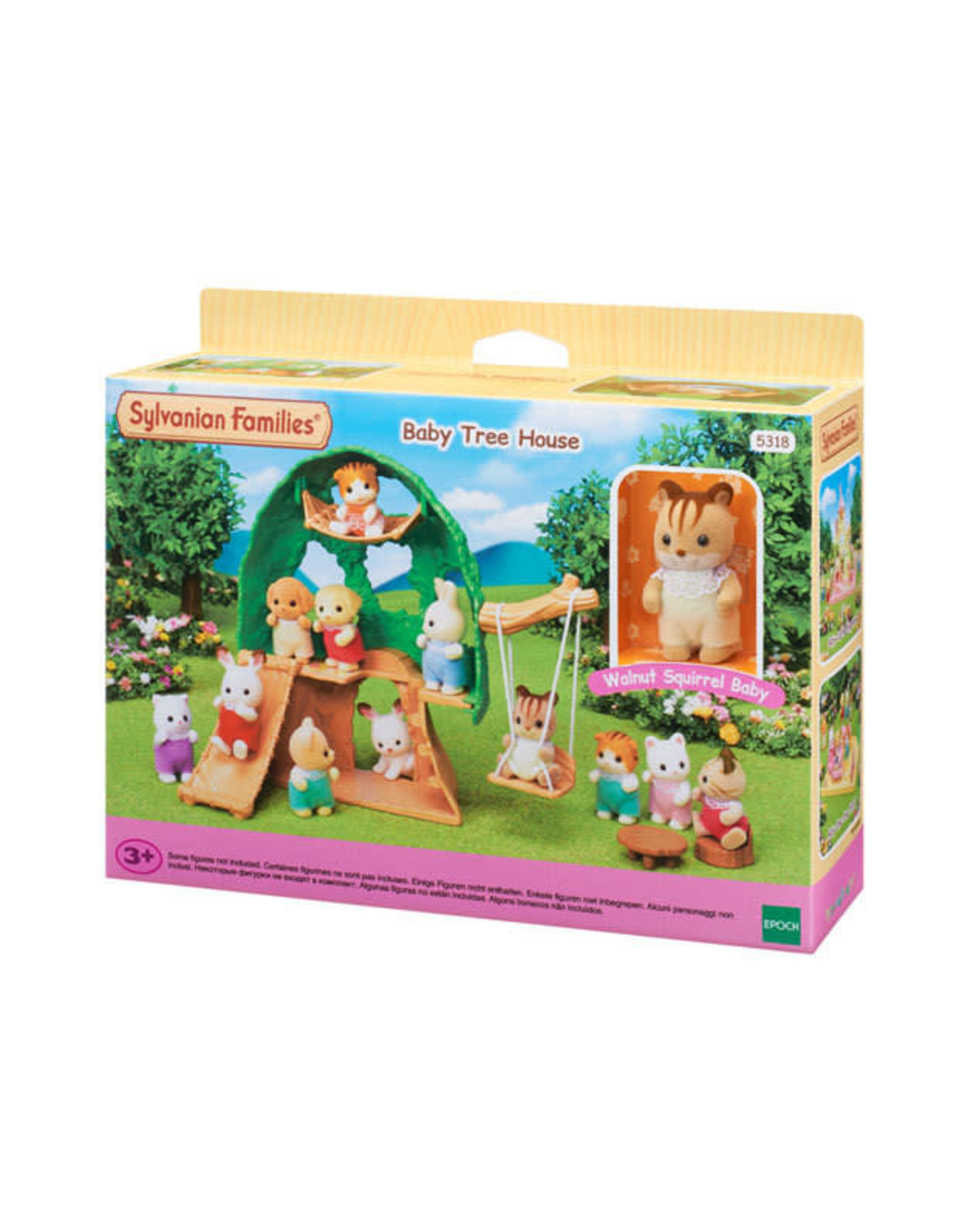 Sylvanian Families Sylvanian Families 5318 Baby Boomhut