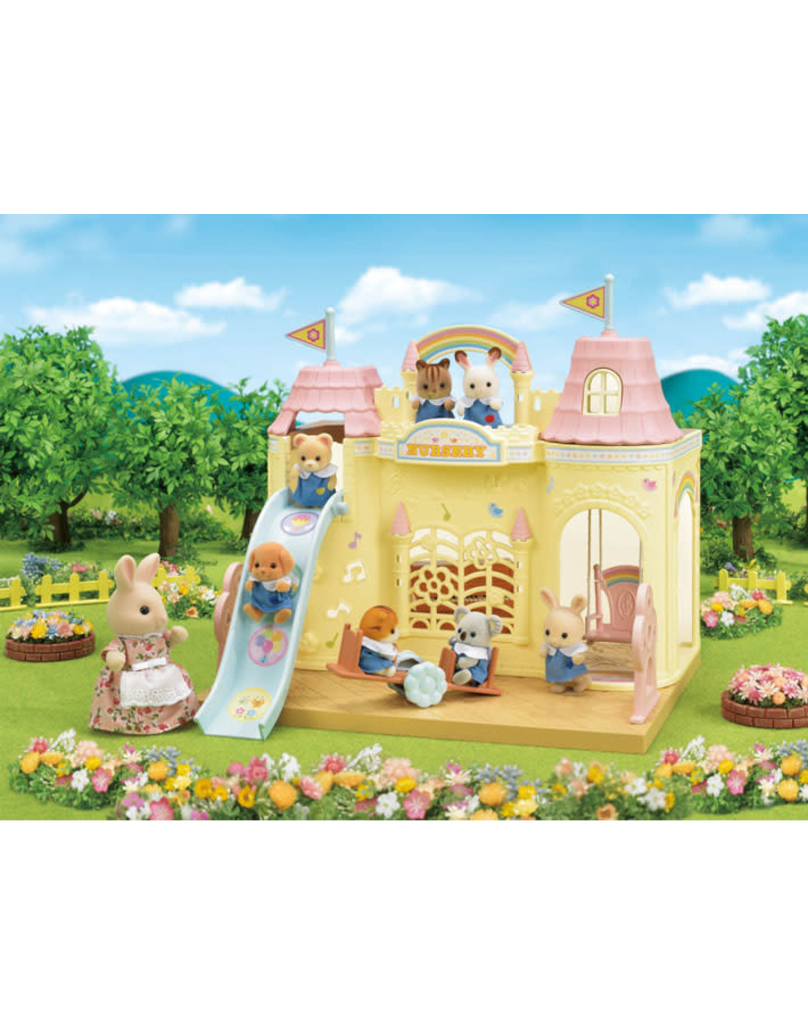 Sylvanian Families Sylvanian families 5316 Baby Crèche Kasteel