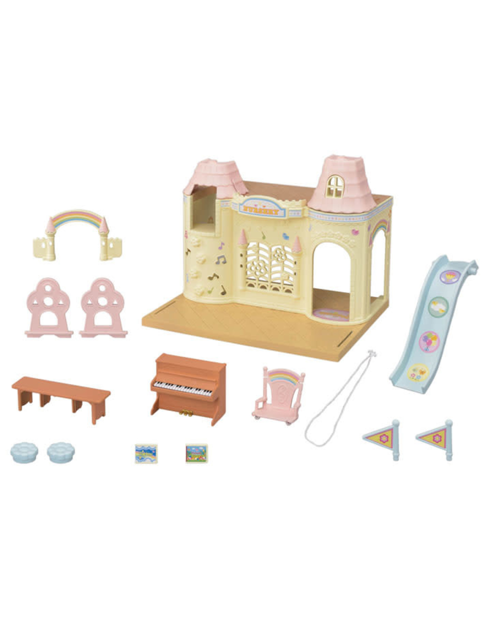 Sylvanian Families Sylvanian families 5316 Baby Crèche Kasteel