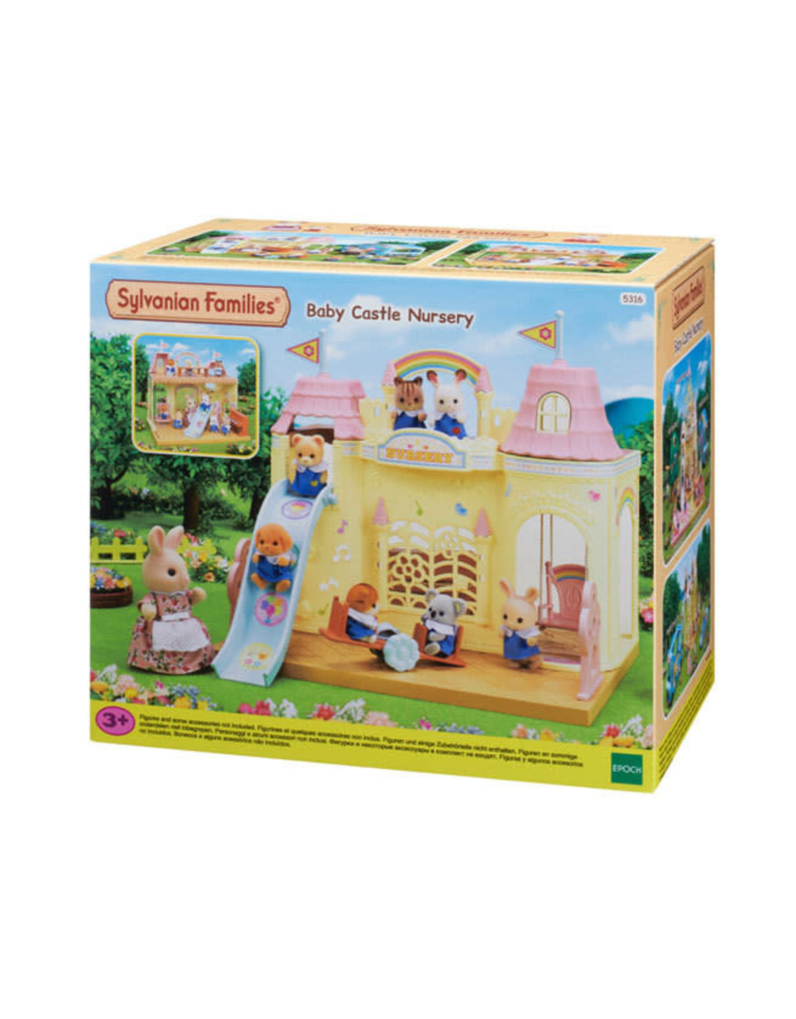 Sylvanian Families Sylvanian families 5316 Baby Crèche Kasteel