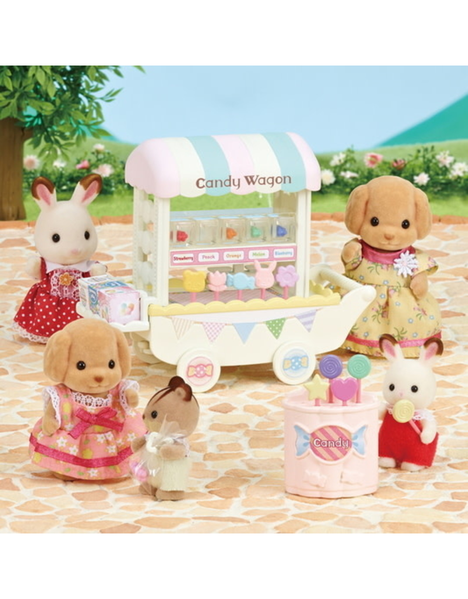 Sylvanian Families Sylvanian Families 5266 Snoepkar