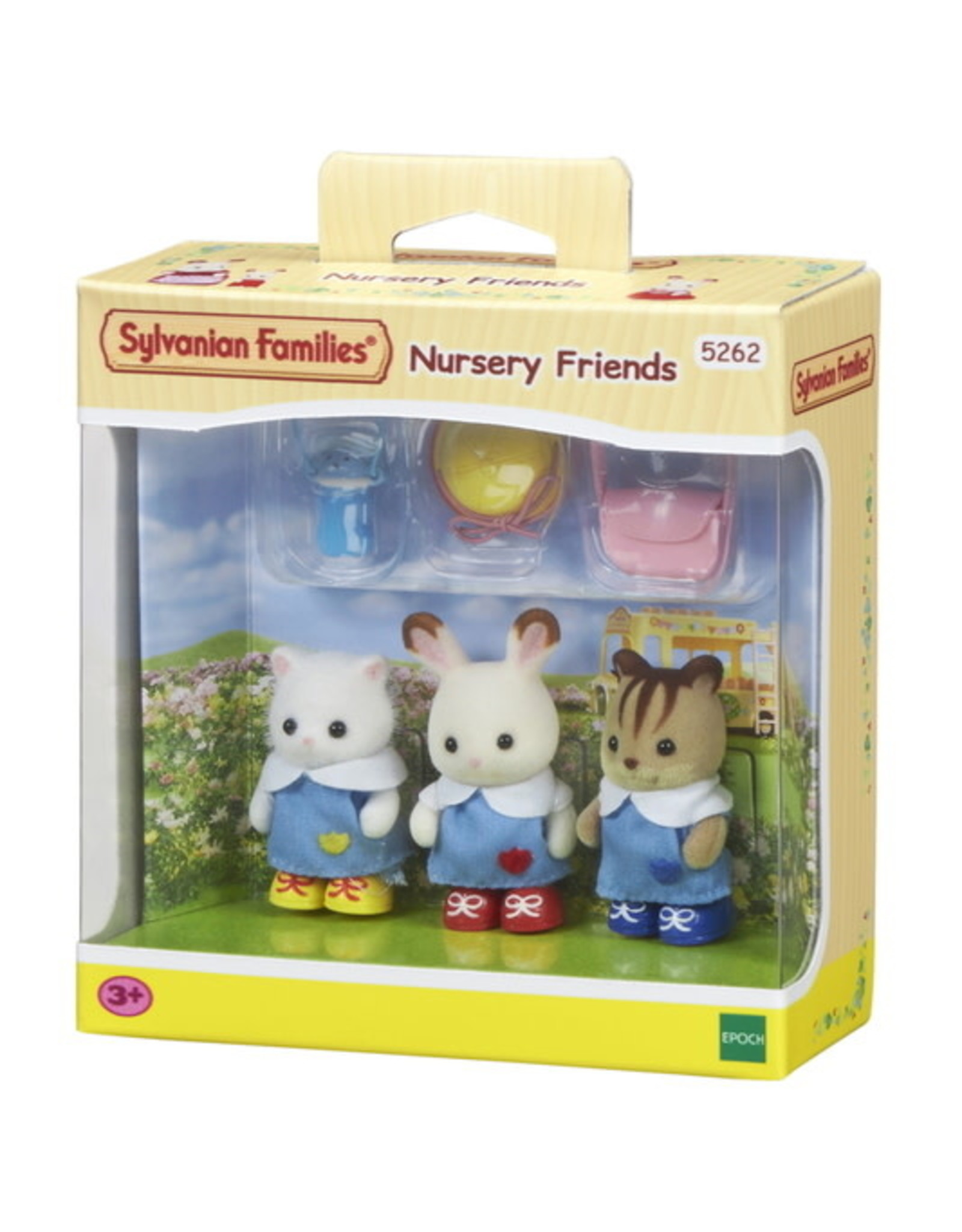 Sylvanian Families Sylvanian Families 5262 Crèche Vrienden