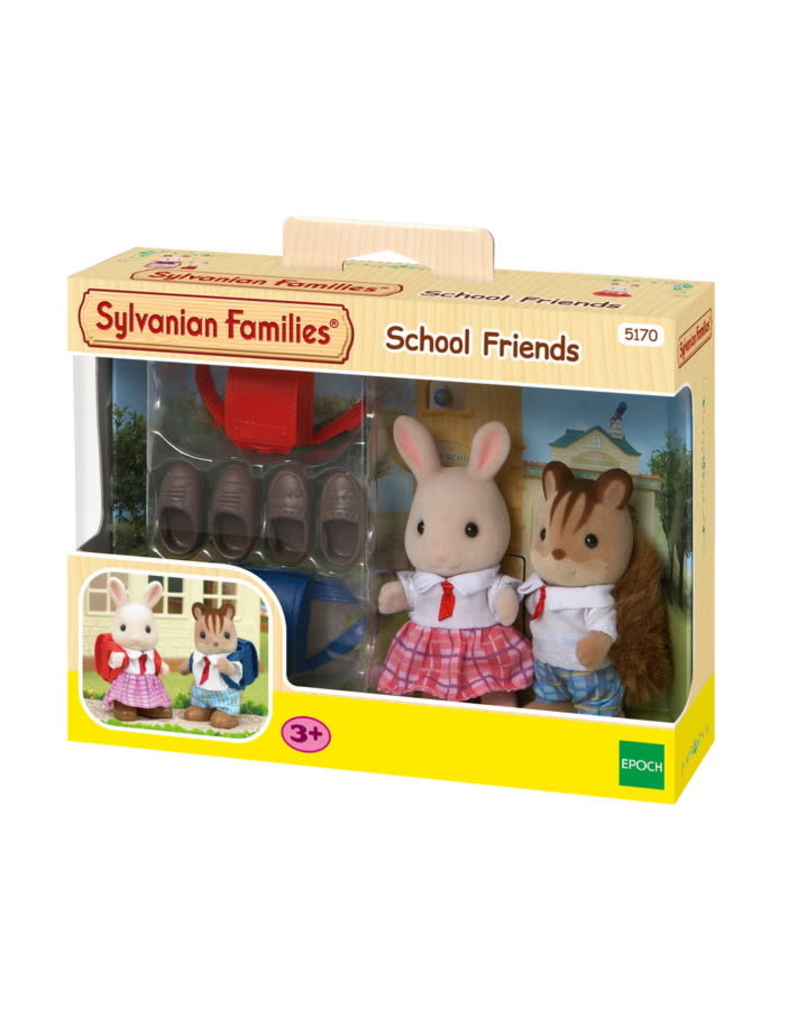 Sylvanian Families Sylvanian Families 5170 Schoolvrienden