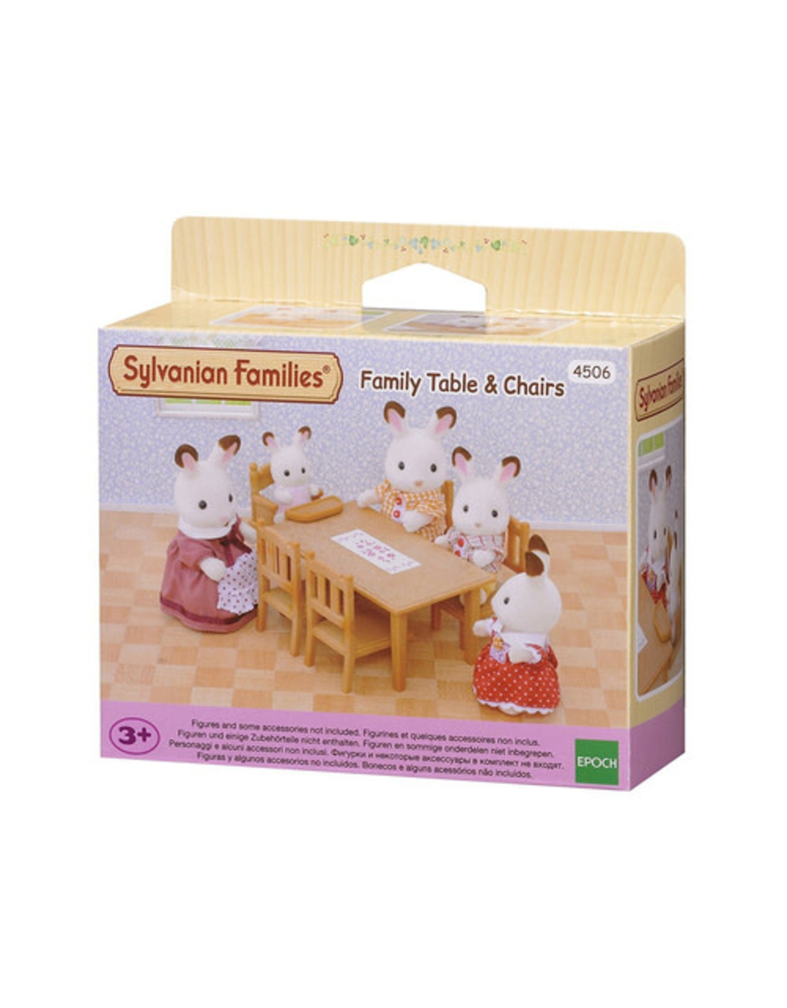 Sylvanian Families Sylvanian families 4506 Eettafelset