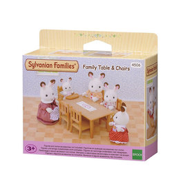 Sylvanian Families Sylvanian families 4506 Eettafelset