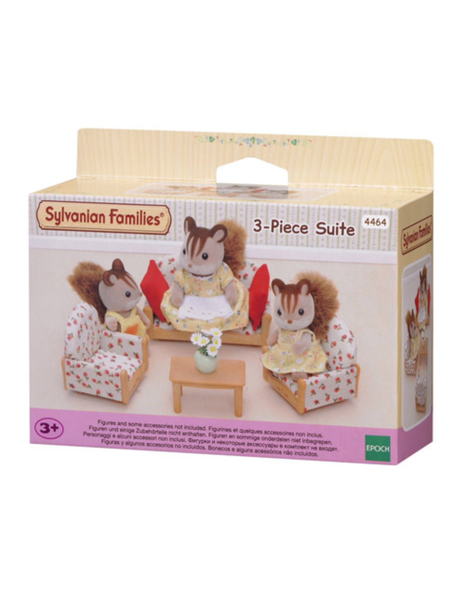 Sylvanian Families Sylvanian families 4464 Set van 3 Meubels