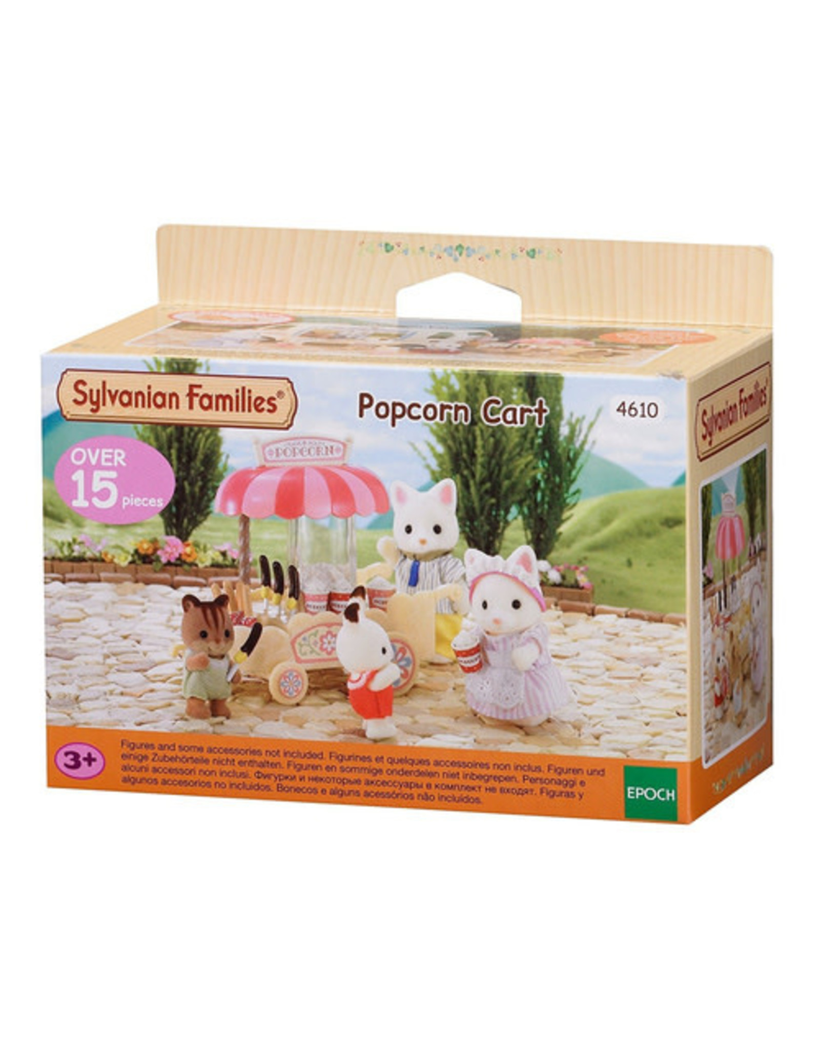 Sylvanian Families Sylvanian Families 4610/2809 Popcornkar