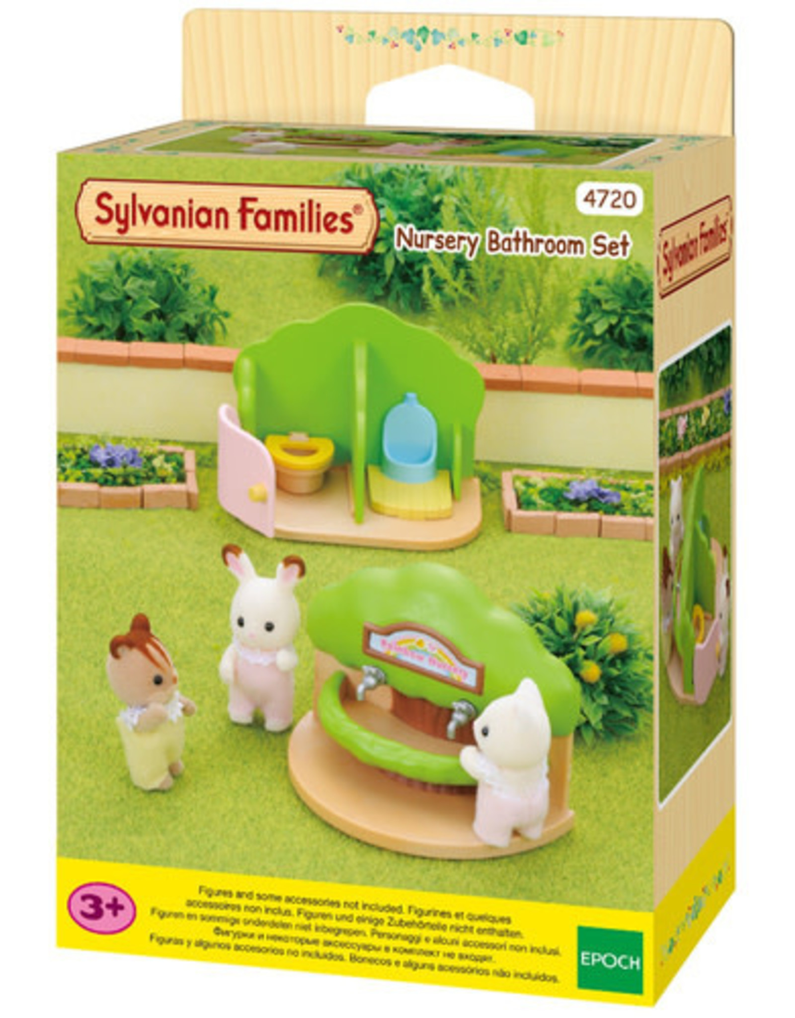 Sylvanian Families Sylvanian Families 4720 Babytoilet