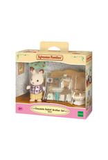 Sylvanian Families Sylvanian families 5015 Set Broer Chocoladekonijn (badkamer)