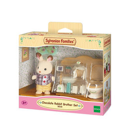 Sylvanian Families Sylvanian families 5015 Set Broer Chocoladekonijn (badkamer)