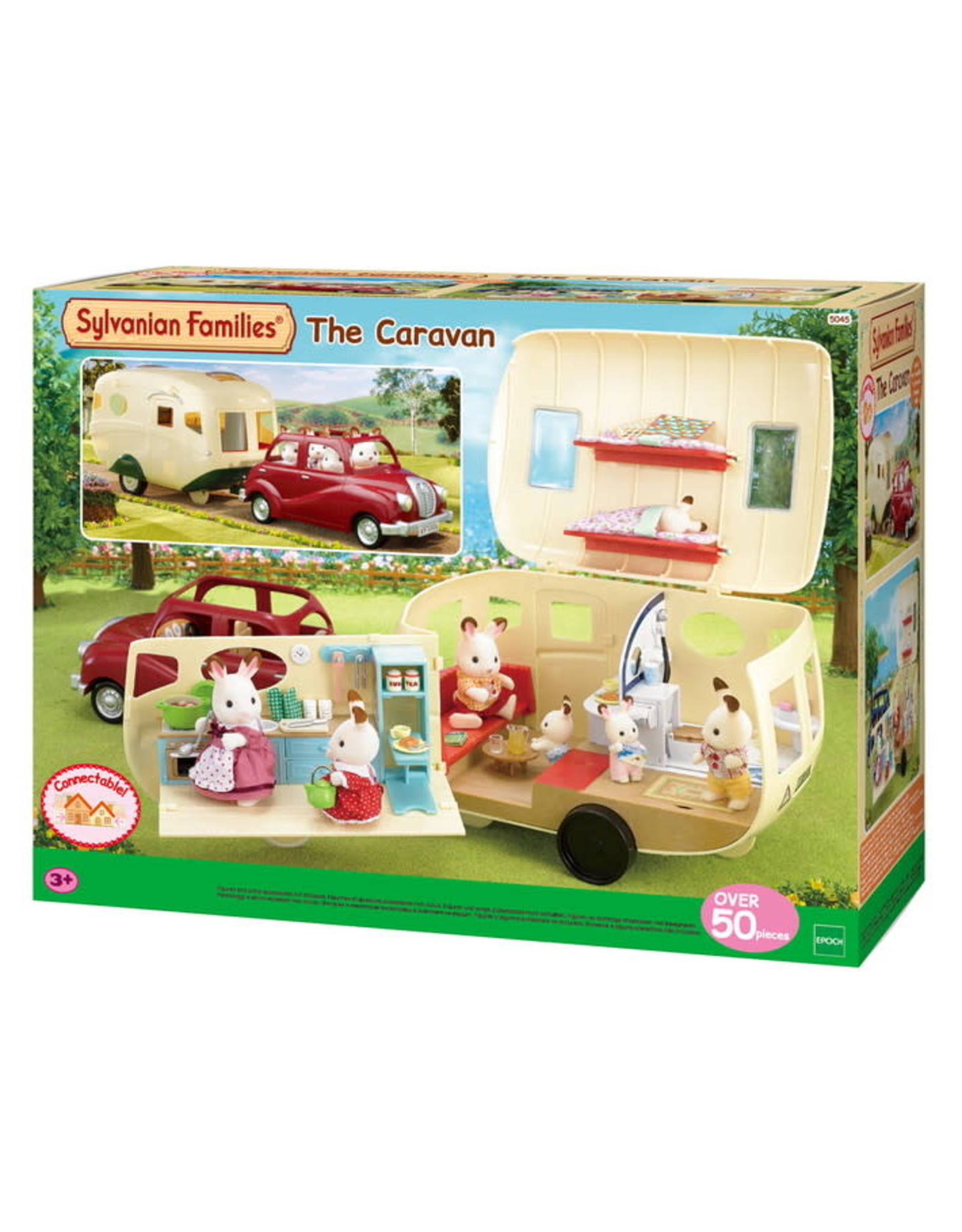 Sylvanian Families Sylvanian Families 5045 De Caravan