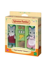Sylvanian Families Sylvanian Families 5052 Supermarkteigenaren Sylvanian Families Sylvanian Families 5052 Supermarkteigenaren