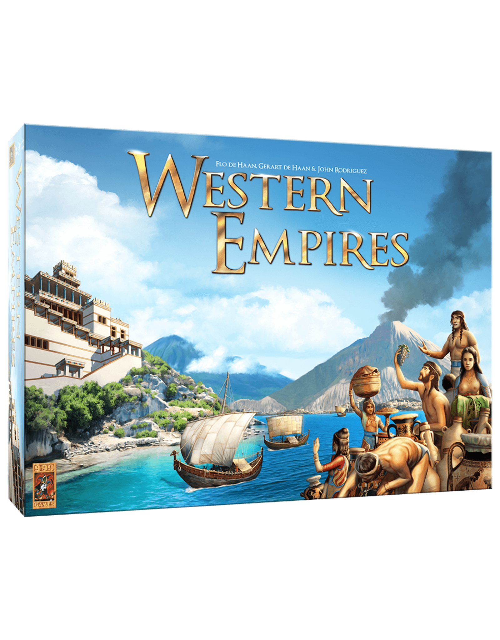 999 Games 999 Games: Western Empires - Bordspel