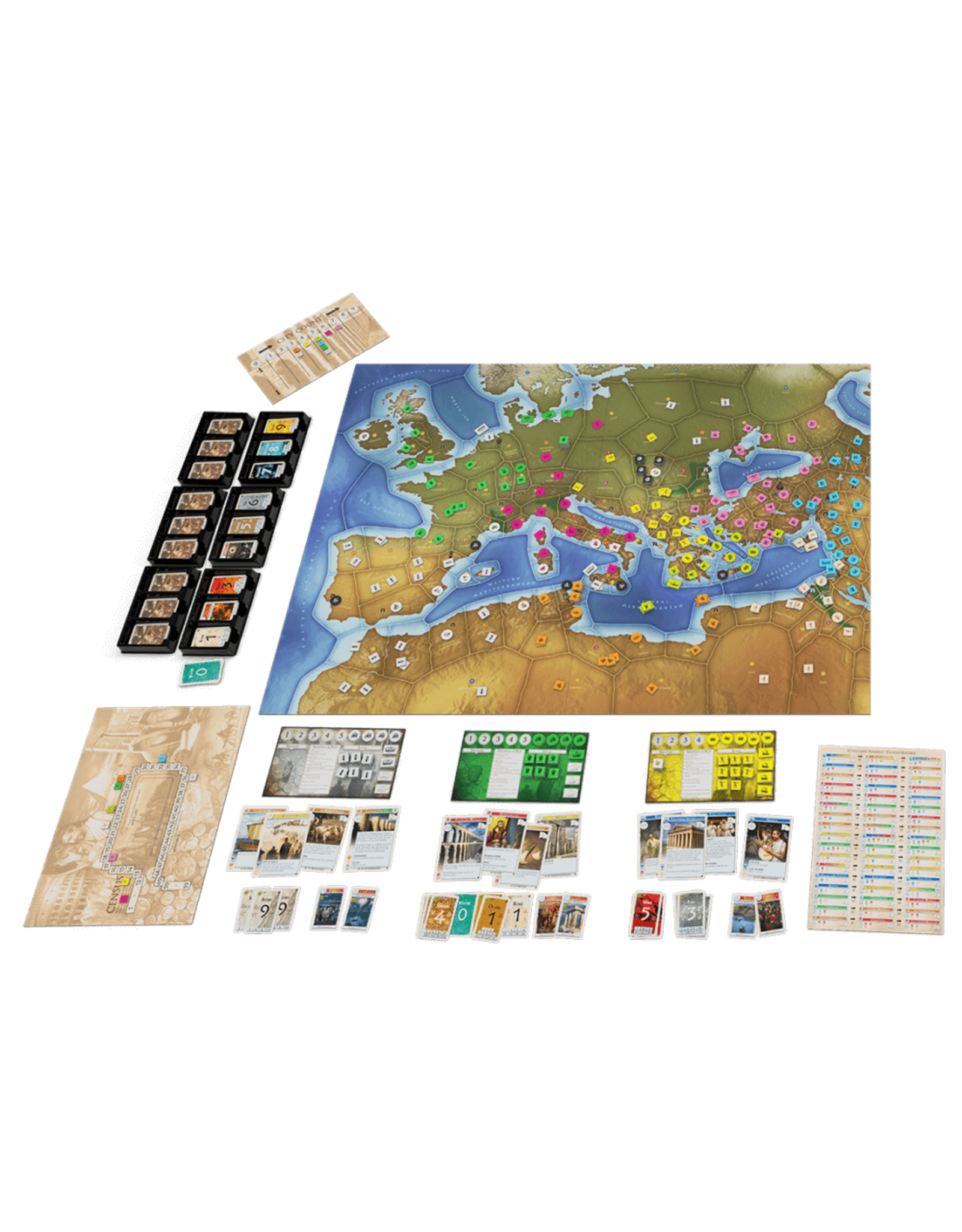 999 Games 999 Games: Western Empires - Bordspel