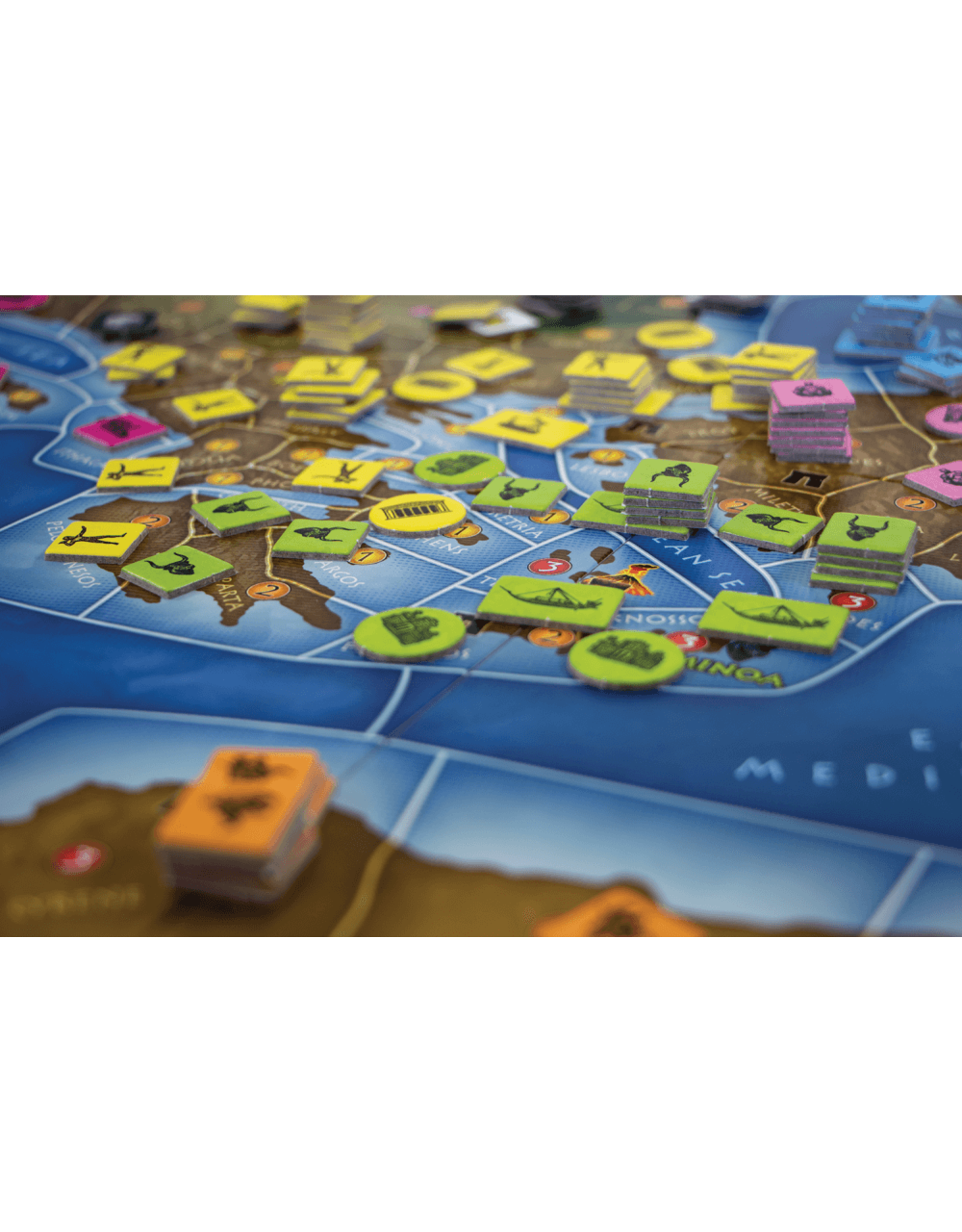 999 Games 999 Games: Western Empires - Bordspel