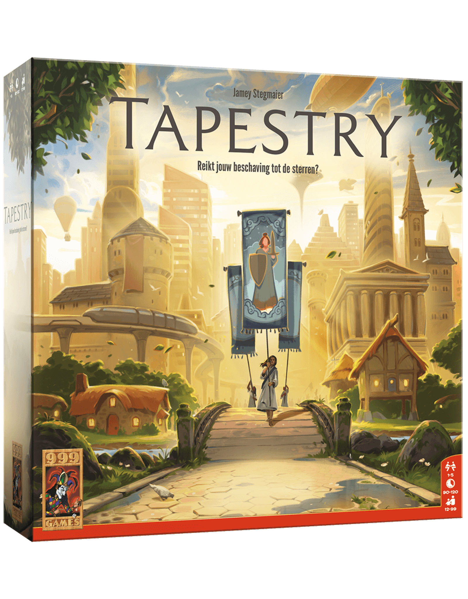 999 Games 999 Games: Tapestry - Bordspel