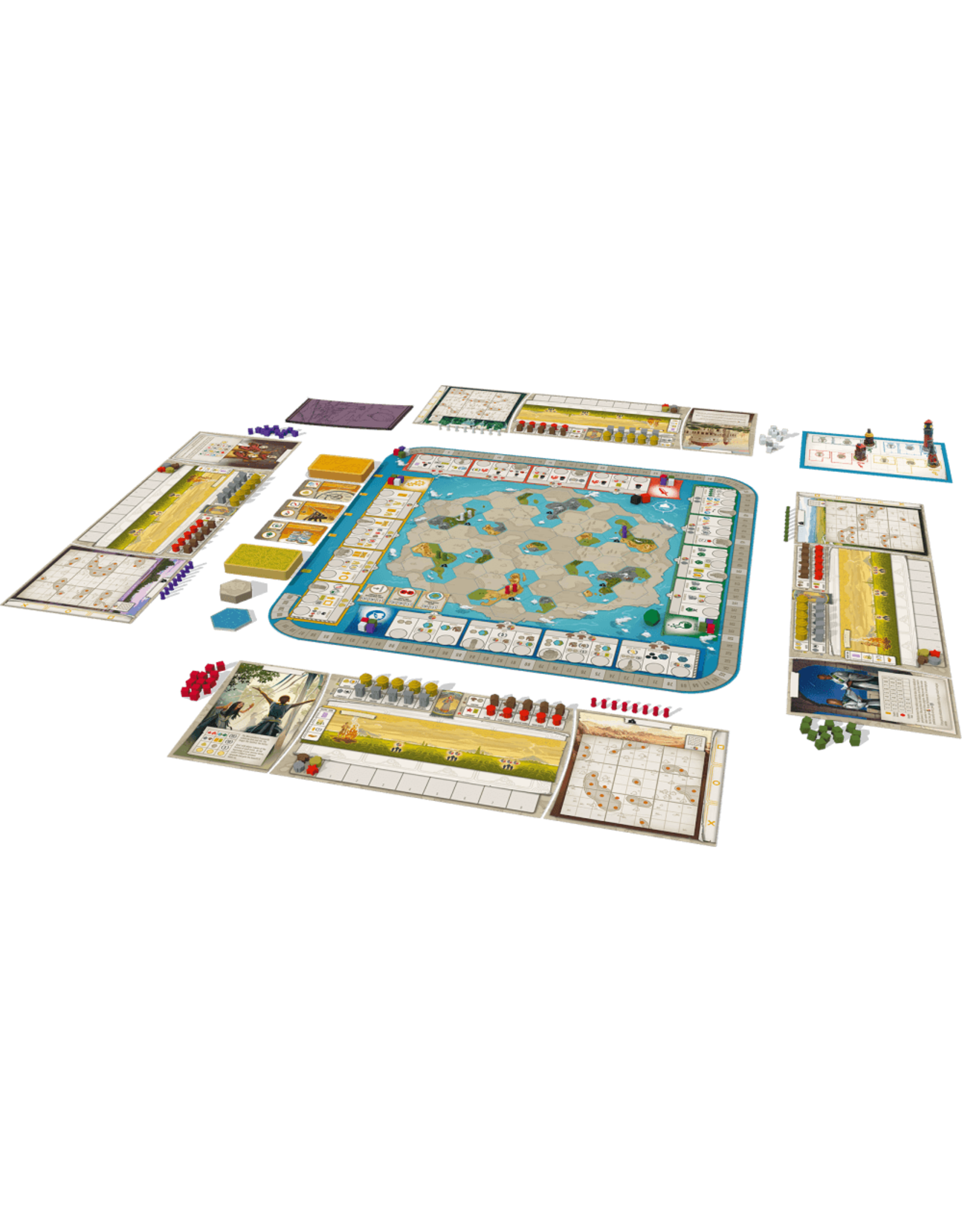 999 Games 999 Games: Tapestry - Bordspel